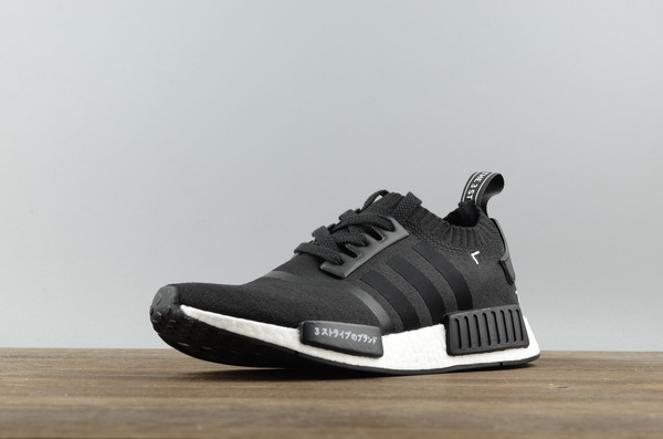 Super Max Adidas NMD R1 Primeknit Black Japan Women Shoes